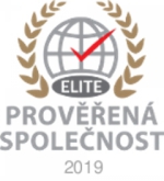  Prověřená společnost 2019 Elite