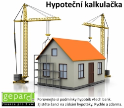 Hypoteční kalkulačka