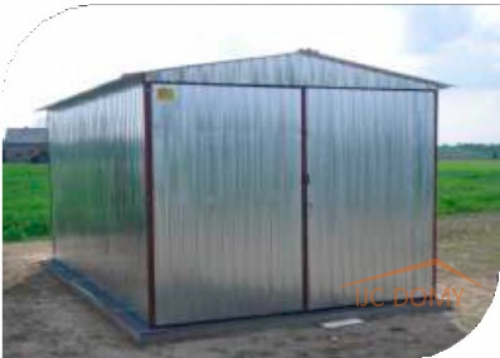Plechová garáž 3 x 5 m