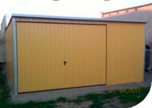Plechová garáž 4 x 6m