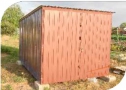Plechová garáž 2x3 m