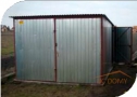 Plechová garáž 3 x 5 m