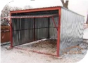 Plechová garáž 3 x 6 m