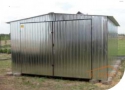 Plechová garáž 4 x 6 m