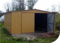 Plechová garáž 5 x 5 m