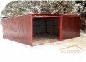 Plechová garáž 6 x 5 m