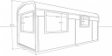 Tinyhouse Bunkbed
