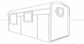 Tinyhouse Bunkbed
