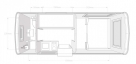 Tinyhouse Bunkbed